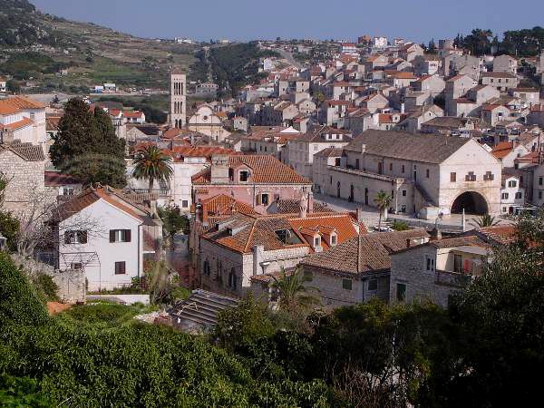 Hvar main square