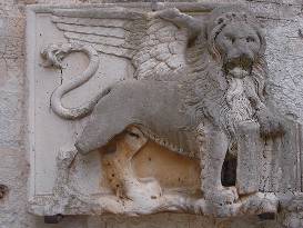 Venetian lion