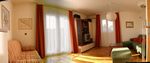 Apartment living room overview