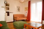 Apartment living room with additional couch