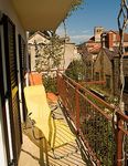 Apartment balcony
