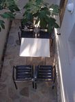 Garden sitting corner for the apartment