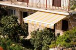 Studio front with sunshade