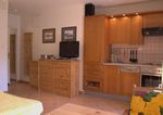 Studio entertainment and kitchen part