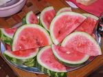 Melons are fine in summer