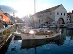 Old ships in the old harbour