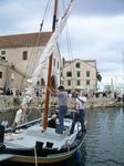 Classic fishermen boat