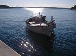 Hvar harbour motive