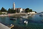 Beach at Franciscan monastery