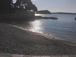 Beach at Franciscan monastery
