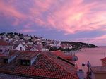 Hvar before a thunderstorm