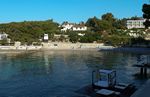 Beach nearby the "Bonj", free accessible