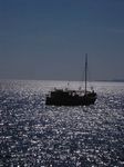 Old boat "Trabacul"