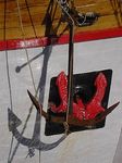 Anchor of an old boat