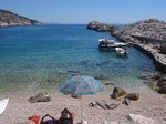 Hvar, bay Velo Zorace: like a Carribian dream