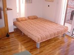 Apartment, living room, additional bed for 2 unfolded