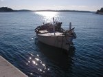 Hvar, fishermans boat