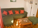 Apartment, living room, sitting corner
