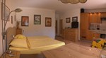 Studio, king size douible bed, opened